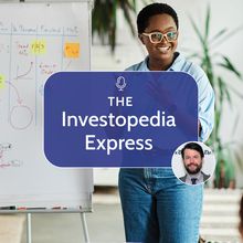 Person in front of a white board, presenting to people 